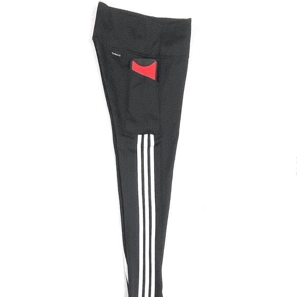 NWT Adidas 3 Stripe High waist Pocket 7/8 Tights - Picture 3 of 14